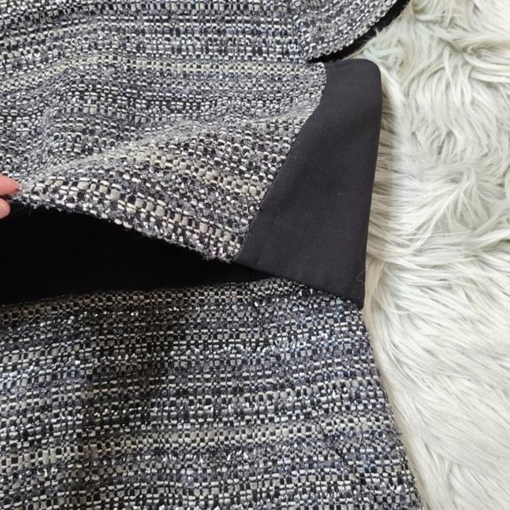 Tory Burch Deandra Boucle Knit Tweed Dress - Picture 6 of 6